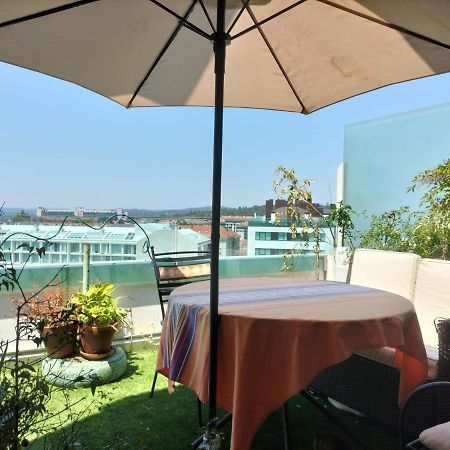 Preciosa Habitacion Suite En Atico Con Terraza Santiago de Compostela Kültér fotó