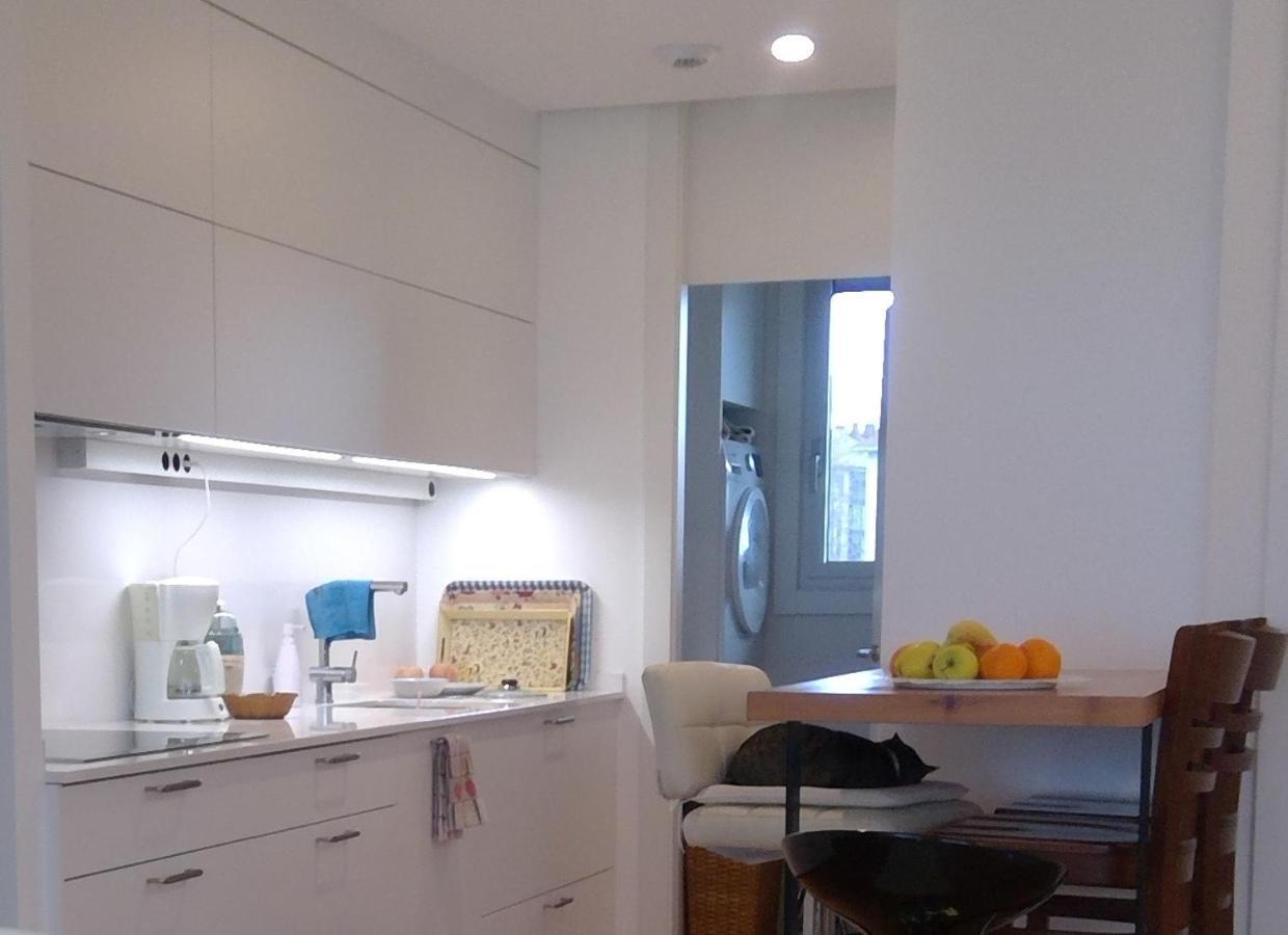 Preciosa Habitacion Suite En Atico Con Terraza Santiago de Compostela Kültér fotó