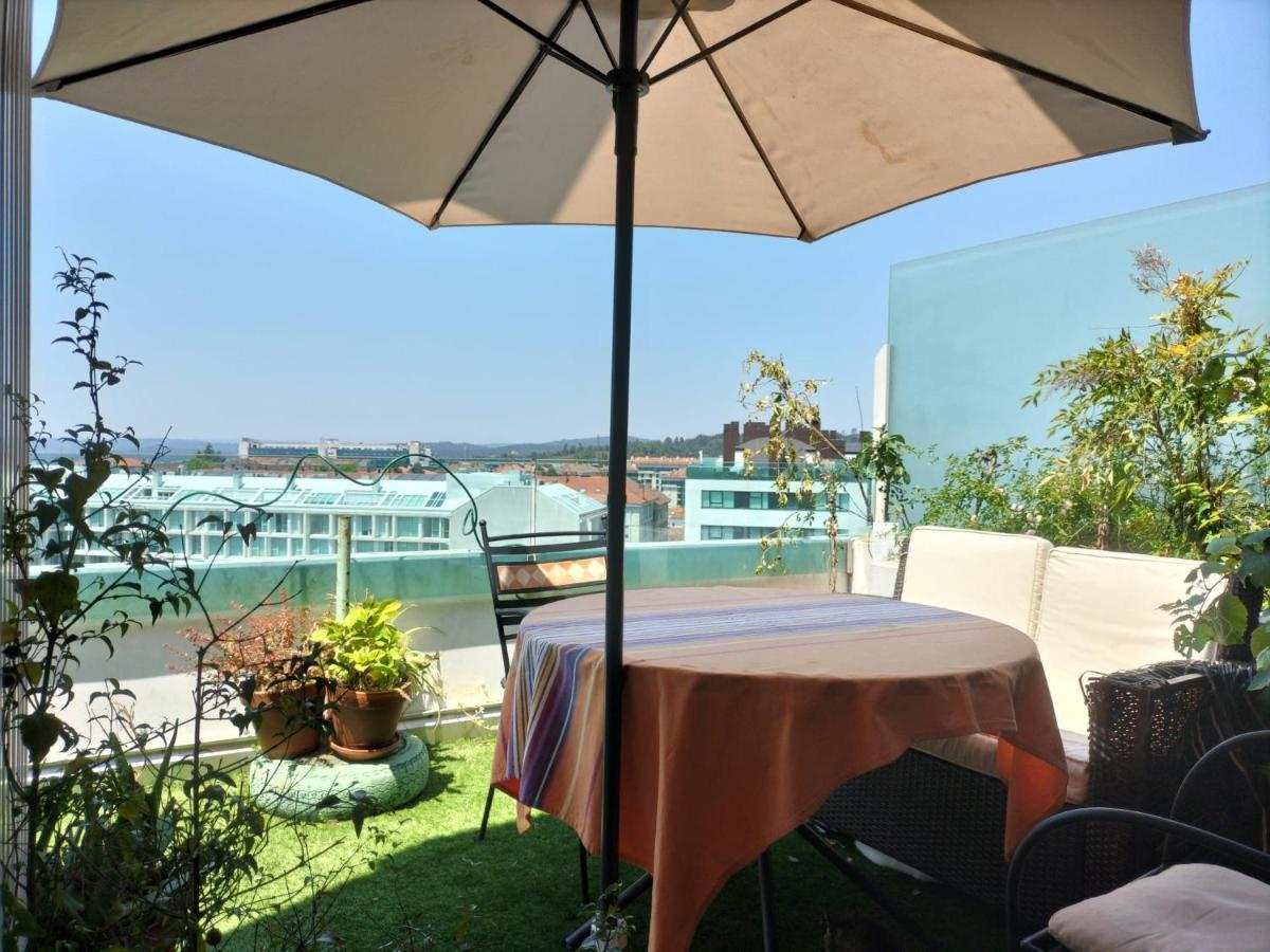 Preciosa Habitacion Suite En Atico Con Terraza Santiago de Compostela Kültér fotó