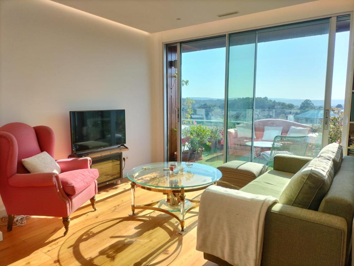 Preciosa Habitacion Suite En Atico Con Terraza Santiago de Compostela Kültér fotó